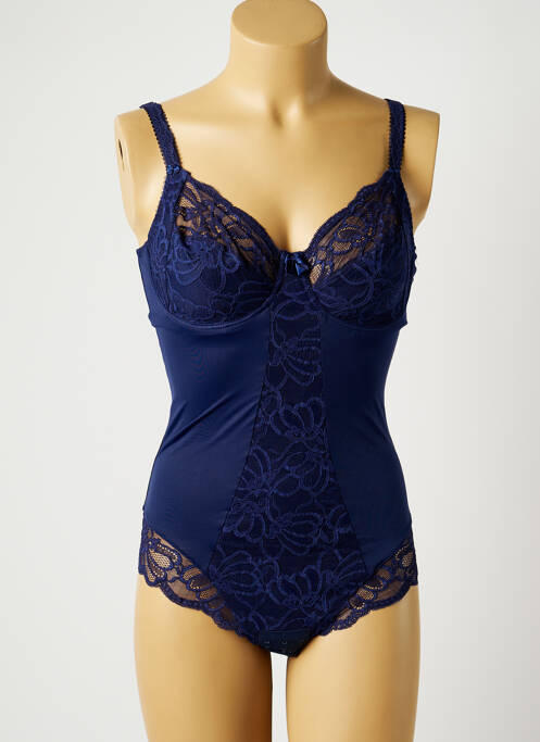 Body de lenjerie elasticitate albastru FANTASIE femme