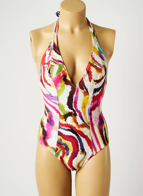 Costum de baie dintr-o singură piesă roșu PAIN DE SUCRE femeie