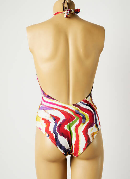 Costum de baie dintr-o singură piesă roșu PAIN DE SUCRE femeie