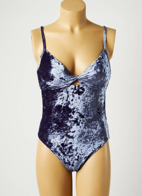 Costum de baie dintr-o singură piesă albastru SEAFOLLY femeie