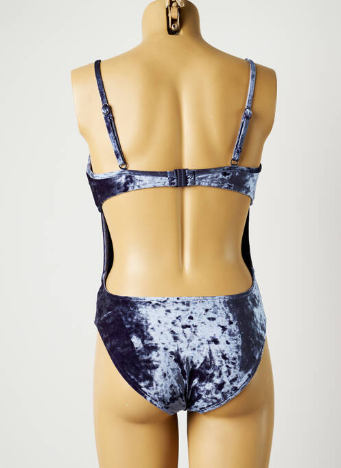 Costum de baie dintr-o singură piesă albastru SEAFOLLY femeie