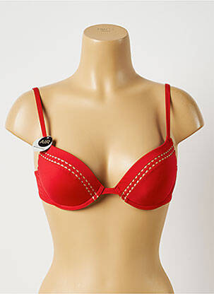 Sutien de costum de baie top sutien modelat top sutien modelat roșu HUIT & HUIT femeie