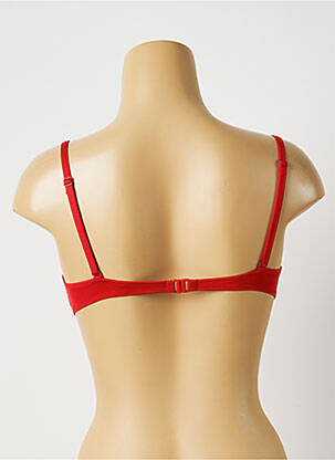 Sutien de costum de baie top sutien modelat top sutien modelat roșu HUIT & HUIT femeie