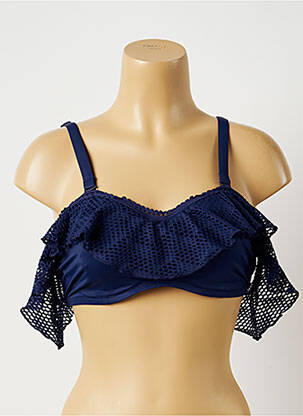 Sutien de costum de baie albastru FANTASIE femeie