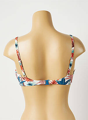 Sutien de costum de baie elasticitate top sutien modelat albastru CHANTELLE femeie