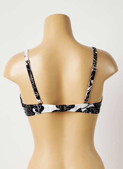 Sutien de costum de baie negru CHANTELLE femeie