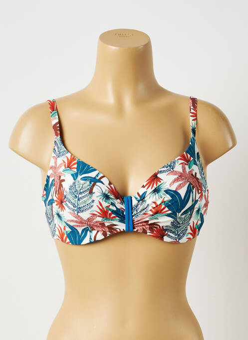 Sutien de costum de baie albastru CHANTELLE femeie