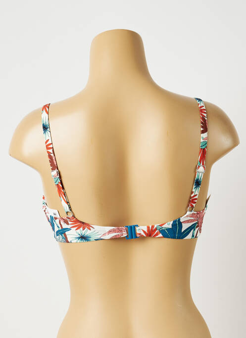 Sutien de costum de baie albastru CHANTELLE femeie