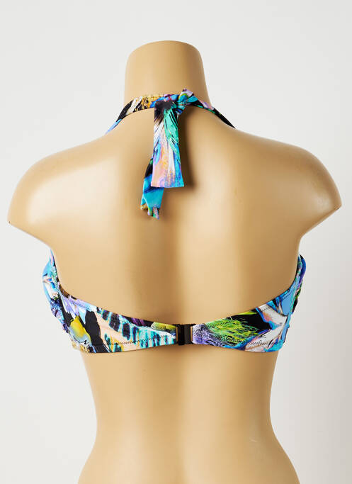 Sutien de costum de baie albastru FANTASIE femeie