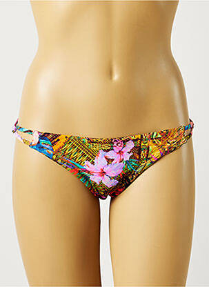 Chiloți de baie galben FREYA femeie