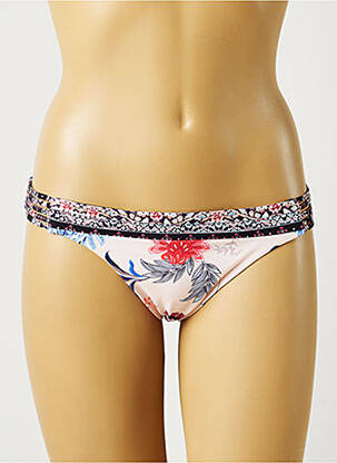 Chiloți de baie roz SEAFOLLY femeie