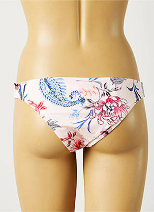 Chiloți de baie imprimeu floral chiloți roz SEAFOLLY femeie