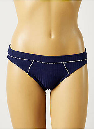 Chiloți de baie albastru HUIT & HUIT femeie