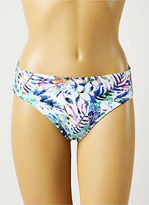 Chiloți de baie albastru FANTASIE femeie