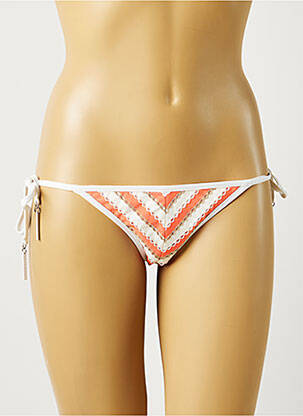 Chiloți de baie portocaliu SEAFOLLY femeie