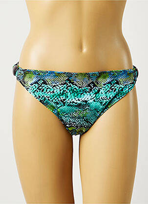 Chiloți de baie albastru FANTASIE femeie