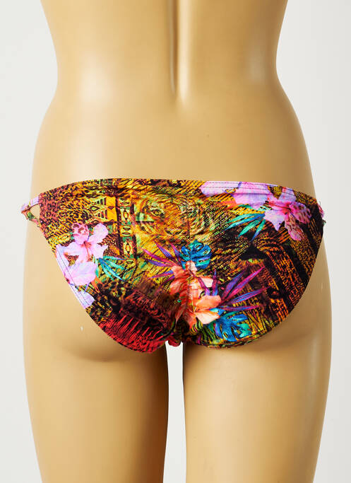 Chiloți de baie galben FREYA femeie