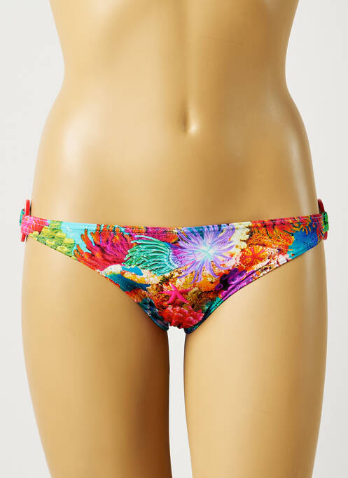 Chiloți de baie albastru FREYA femeie