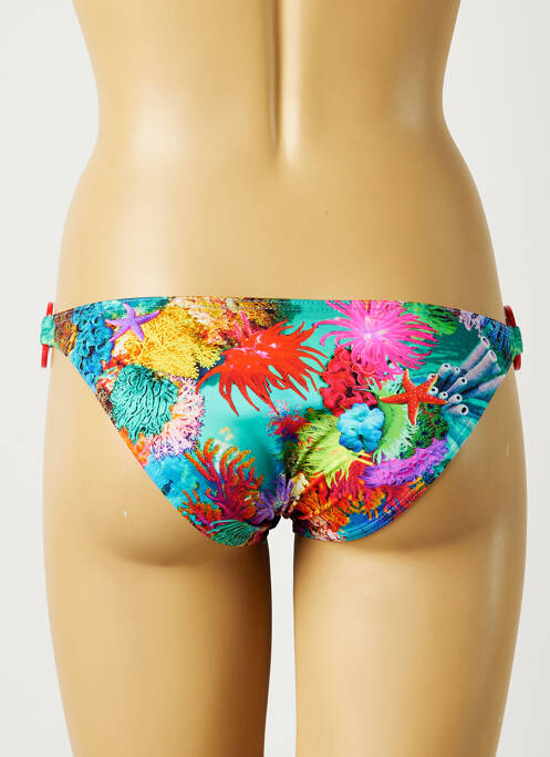 Chiloți de baie albastru FREYA femeie