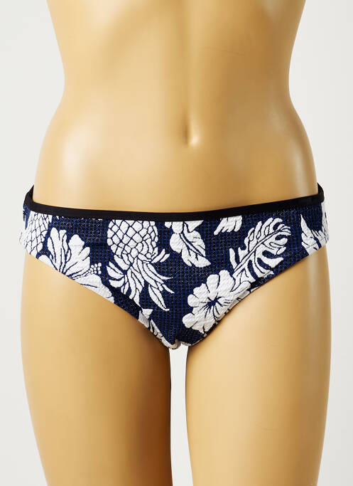 Chiloți de baie albastru SEAFOLLY femeie