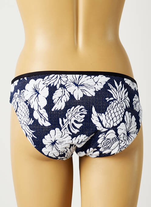 Chiloți de baie albastru SEAFOLLY femeie