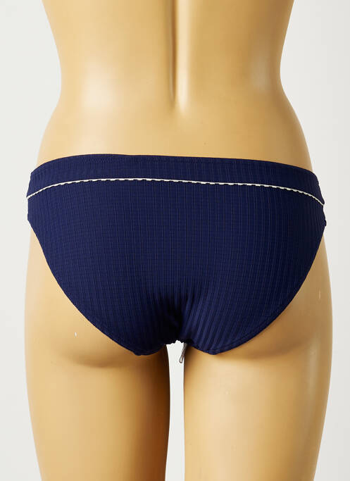 Chiloți de baie albastru HUIT & HUIT femeie