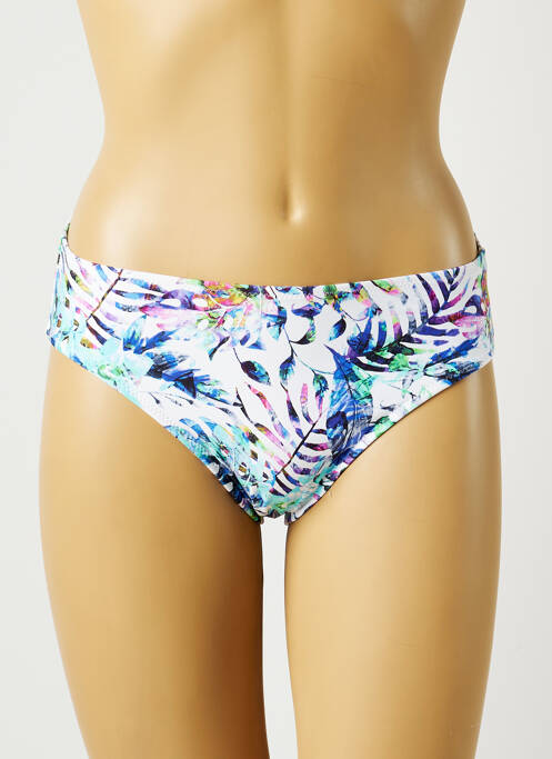 Chiloți de baie albastru FANTASIE femeie