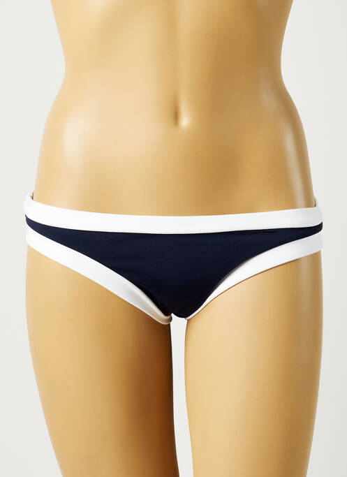 Chiloți de baie albastru SEAFOLLY femeie