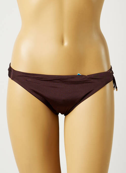 Chiloți de baie maro CHANTELLE femeie