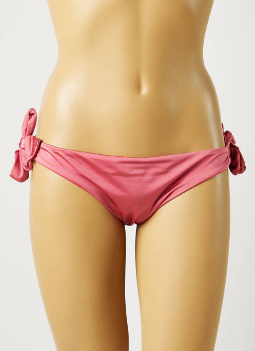 Chiloți de baie roz SEAFOLLY femeie