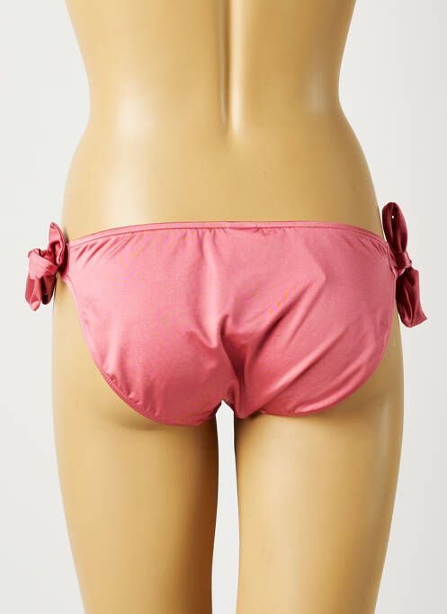 Chiloți de baie roz SEAFOLLY femeie