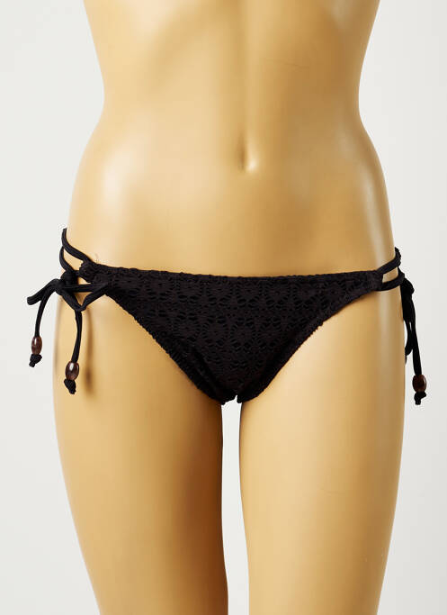 Chiloți de baie negru FREYA femeie