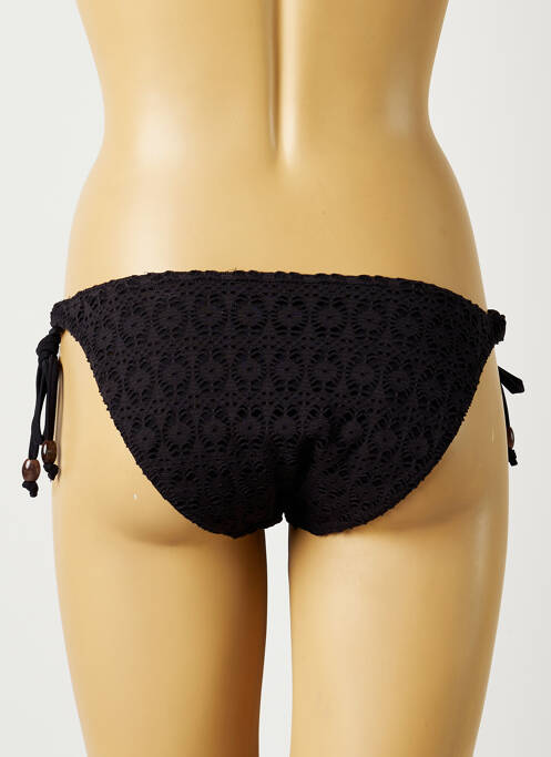 Chiloți de baie negru FREYA femeie