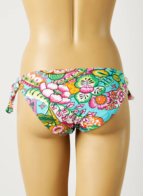 Chiloți de baie albastru FREYA femeie