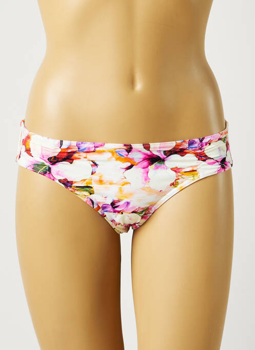 Chiloți de baie bej FREYA femeie