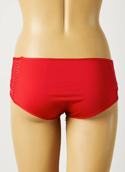 Chiloți de baie roșu HUIT & HUIT femeie