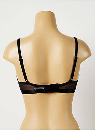 Sutien broderie negru HUIT femeie