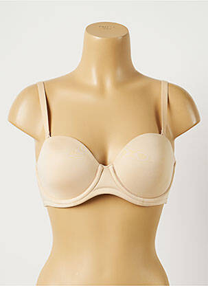 Sutien efect material satinat top bentiță piele WACOAL femeie
