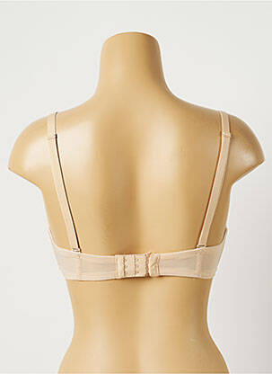 Sutien efect material satinat top bentiță piele WACOAL femeie