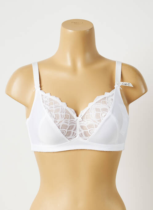 Sutien alb FELINA femeie