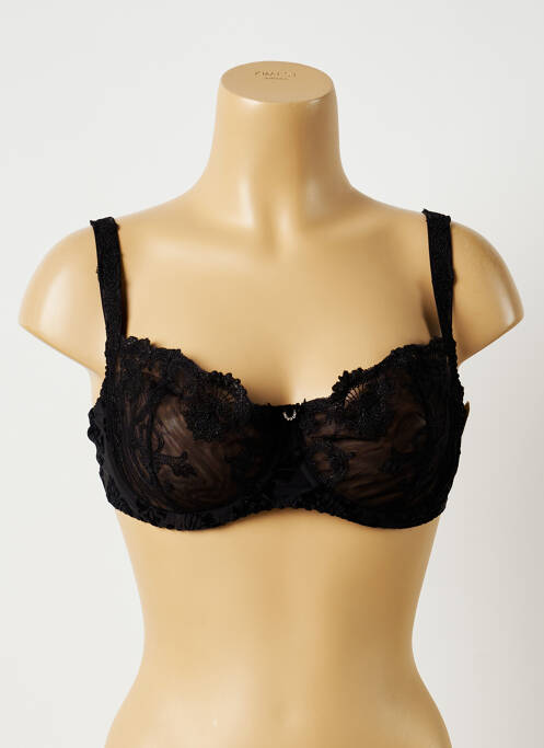 Sutien sutien balconet cu decolteu înalt sutien balconet cu decolteu înalt negru SECRET D'EVA femme