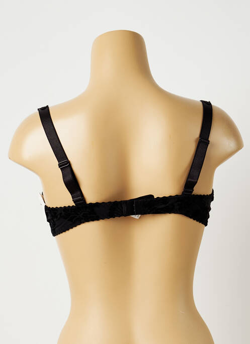 Sutien sutien balconet cu decolteu înalt sutien balconet cu decolteu înalt negru SECRET D'EVA femme