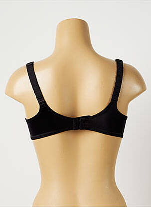 Sutien broderie top sutien modelat negru EMPREINTE femeie