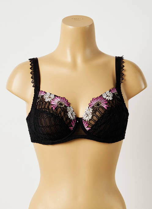 Sutien negru LOUISA BRACQ femeie