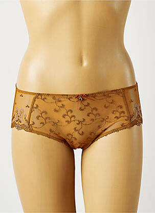 Shorty elasticitate maro EMPREINTE femeie