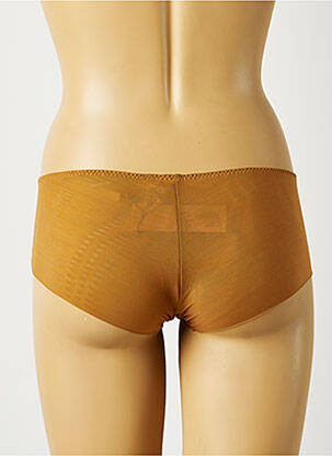 Shorty elasticitate maro EMPREINTE femeie
