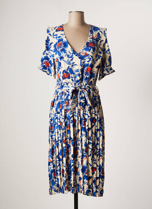 Rochie lungă albastru CHERRY PARIS femeie