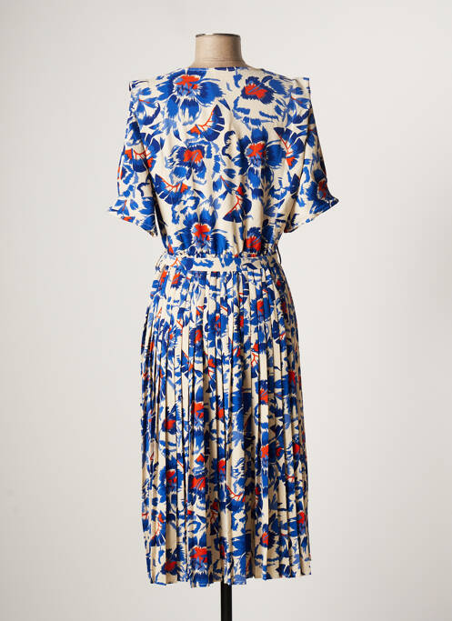 Rochie lungă albastru CHERRY PARIS femeie