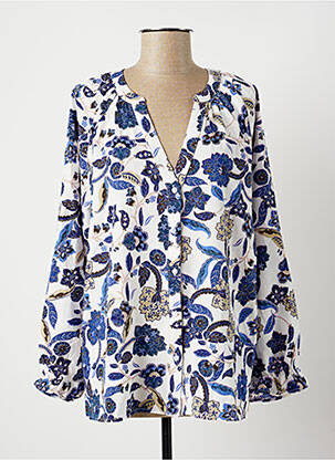 Cămașă albastru CHERRY PARIS femeie