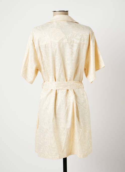 Rochie scurtă bej CHERRY PARIS femeie